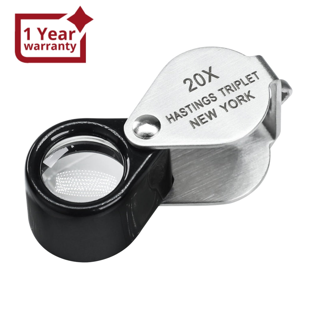 GEM-395 20x Magnification Mini Jewelry Loupe High-quality Hasting Loup –  Gain Express